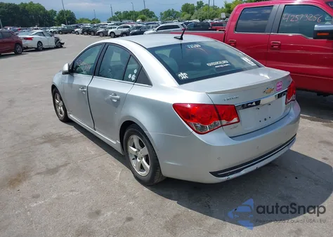 2012 Chevrolet Cruze 1Lt из США, поврежденный, VIN 1G1PF5SC8C7196601
